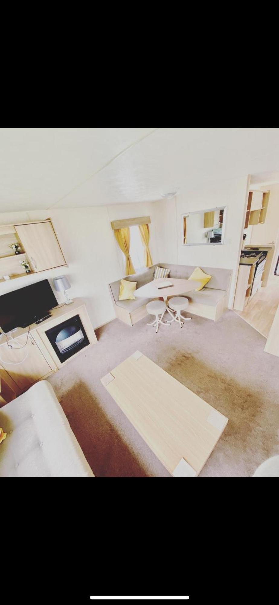 Static Caravan Marine Holiday Park Rhyl Esterno foto