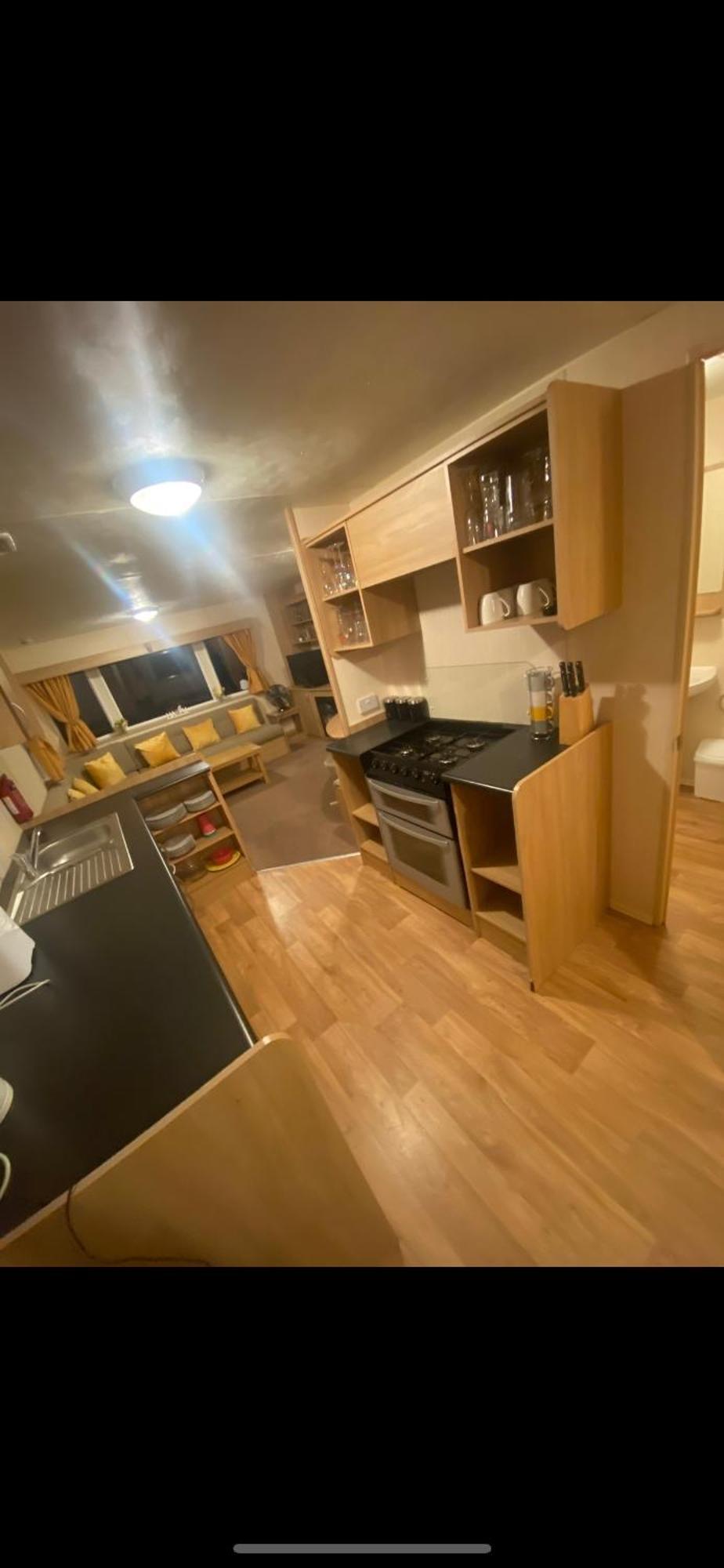 Static Caravan Marine Holiday Park Rhyl Esterno foto